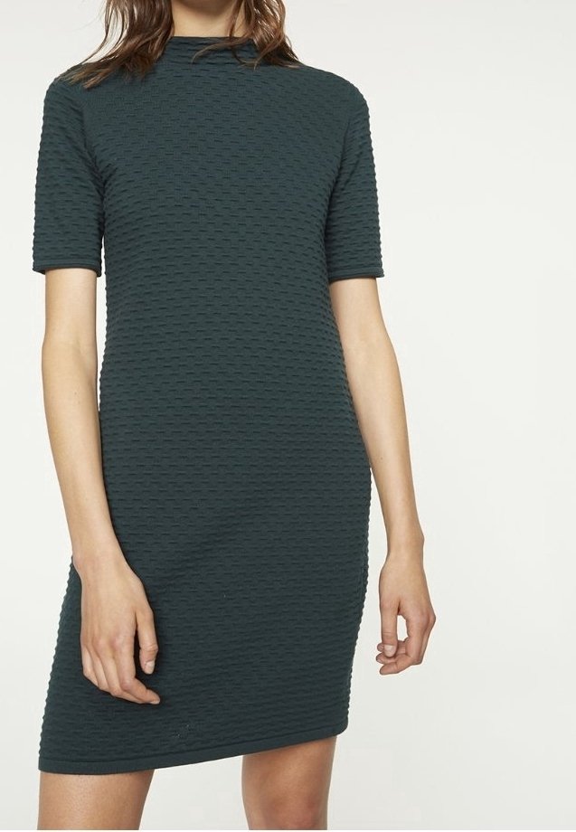 ARMEDANGELS Robe fourreau - green