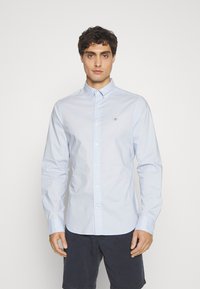 GANT - Overhemd - light blue Miniatuurafbeelding 1