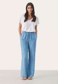 Part Two Jeans straight leg - medium blue denim