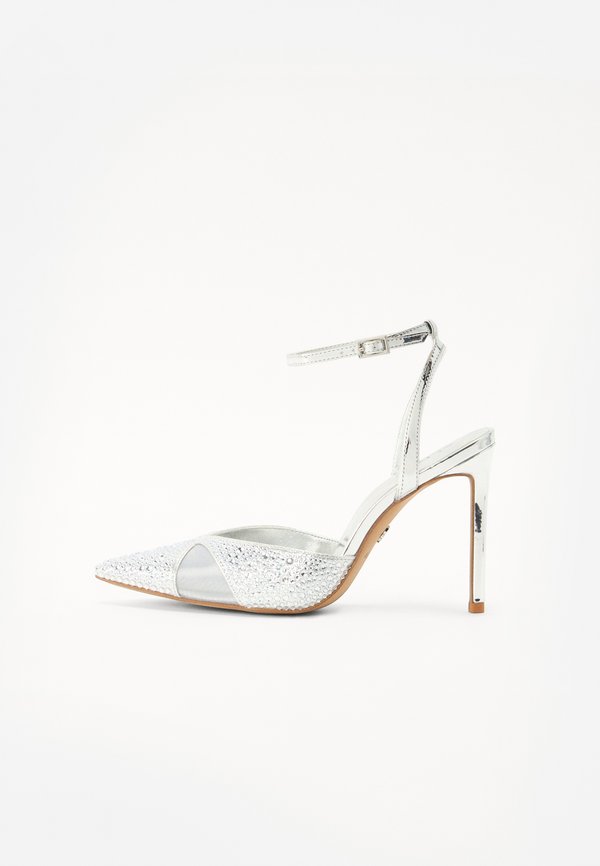 DUNMERE  PILLOW WALK - Pumps - silver