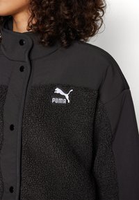 Puma CLASSICS SHERPA JACKET - Kurtka z polaru