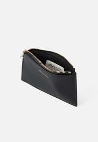 GANT ZIPPERED CARD HOLDER UNISEX - Portafoglio - black