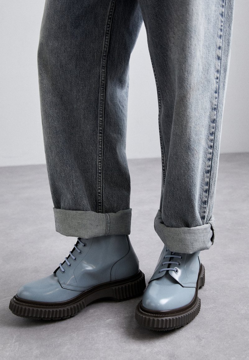 Adieu TYPE 196 X UNDERCOVER UNISEX - Platform ankle boots - blue 