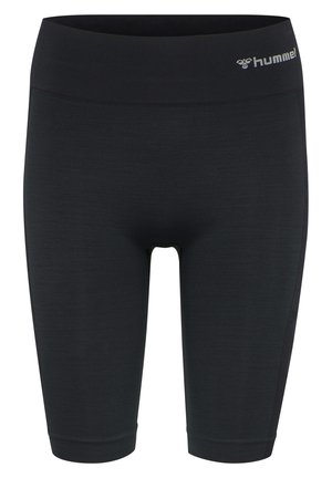 Hummel SEAMLESS CYCLING  - Leggings - black melange