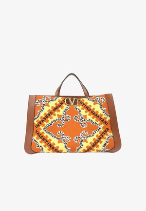 Valentino Garavani, CLOTH TOTE MULTICOLOUR - Cabas - multi-coloured