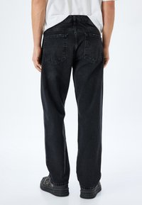 Koton VINTAGE - Vaqueros rectos - black