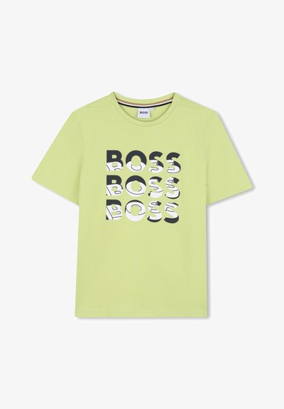 SHORT SLEEVES - T-shirt imprimé - lime