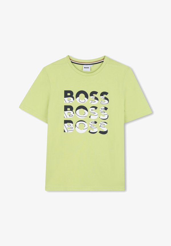 SHORT SLEEVES - Print T-shirt - lime