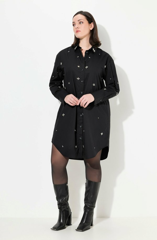 RHINESTONE DETAIL  - Blusenkleid