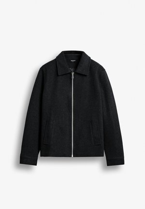 Burocs, ZIPPED JACKET - Light jacket - black