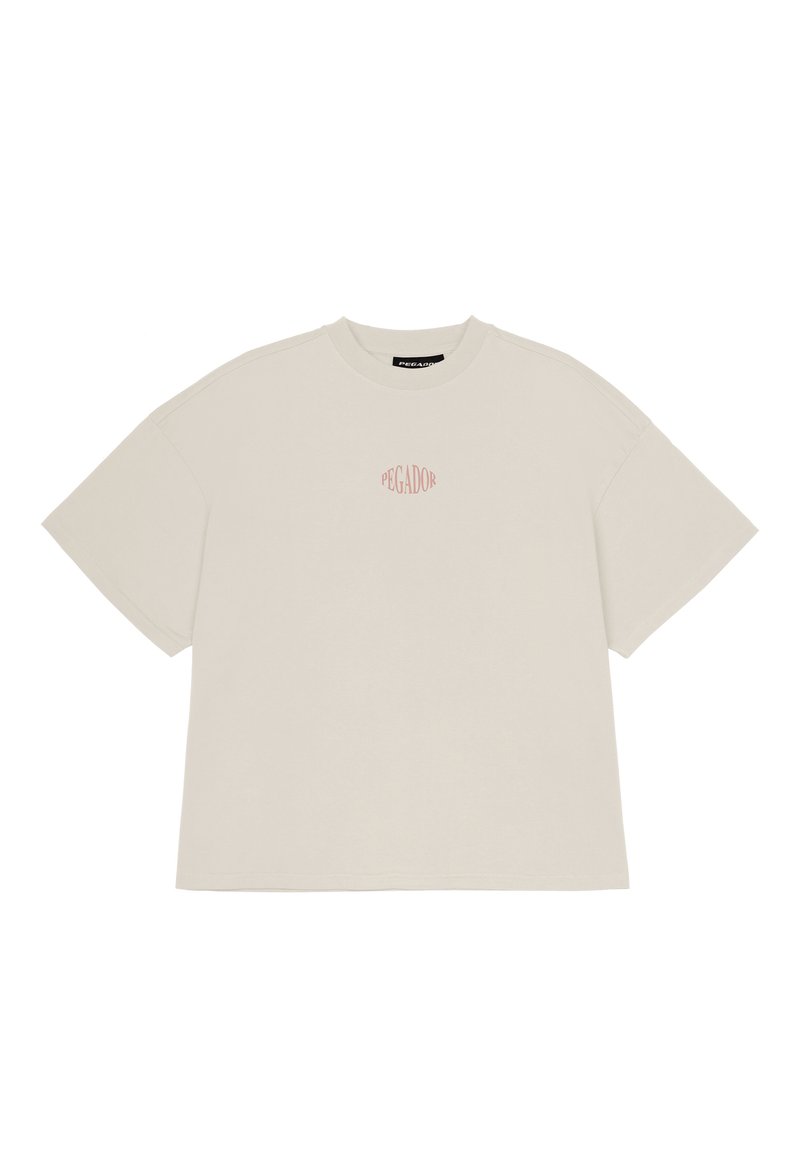 Pegador T-shirt print crème