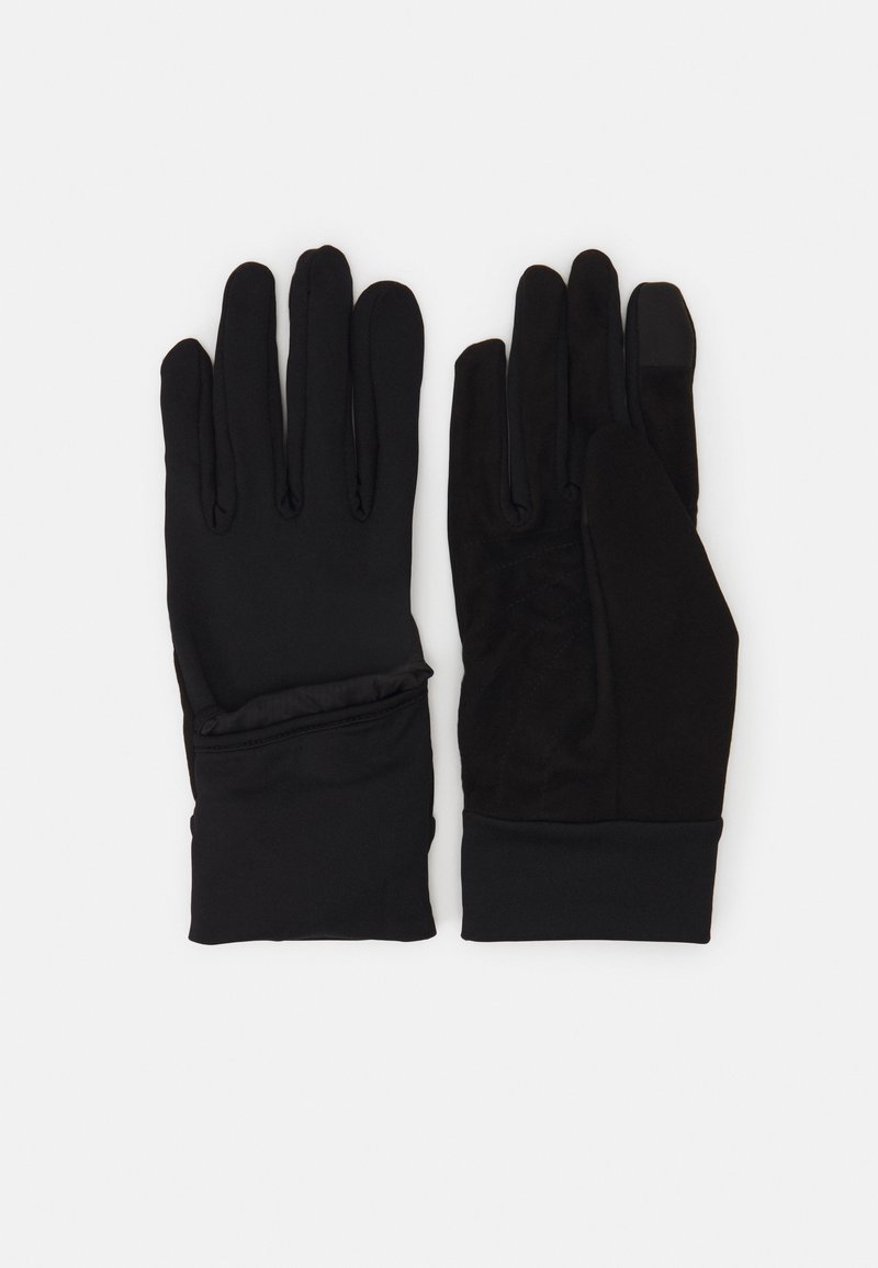 Salomon FAST WING WINTER GLOVE UNISEX - Pirštinės - deep black