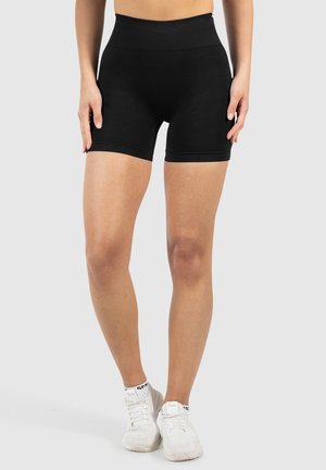 Smilodox HIGH WAIST SEAMLESS SHORTS HARLY - Leggings - schwarz