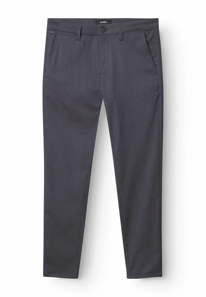 Gabba Pantaloni chino - dark navy melange