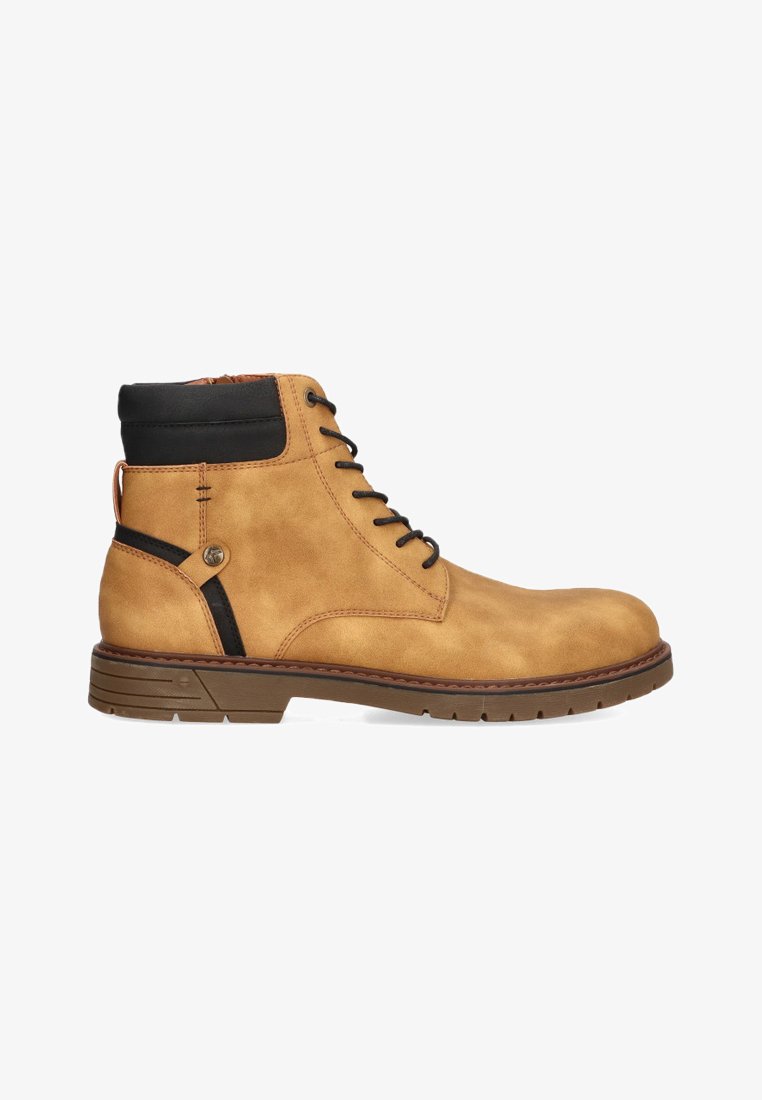 ETIKA MORELIA - Botines con cordones - camel