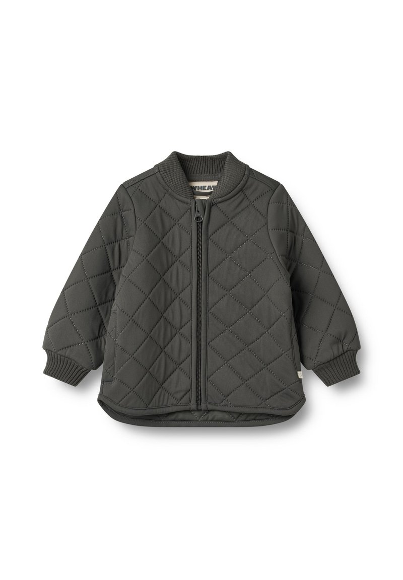Wheat Outdoorjas antraciet Wheat Outdoorjas antraciet