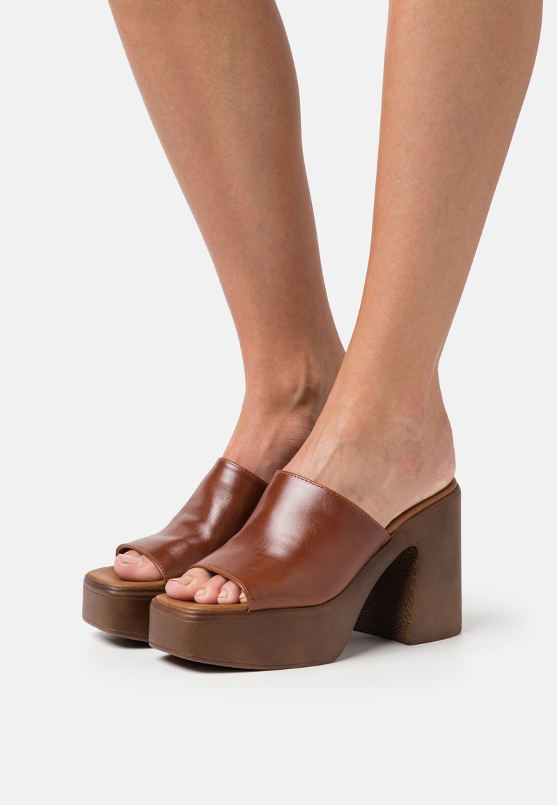 Free People ZOE PLATFORM Sandalias brown/marrón Zalando.es