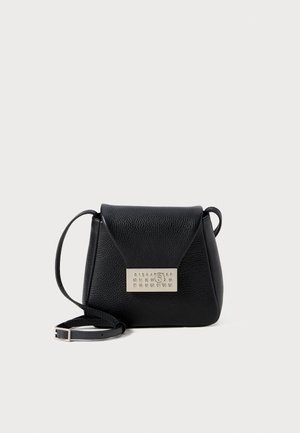NUMERIC CROSSBODY UNISEX - Borsa a tracolla - black