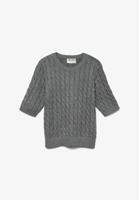 Vybráno, medium grey melange