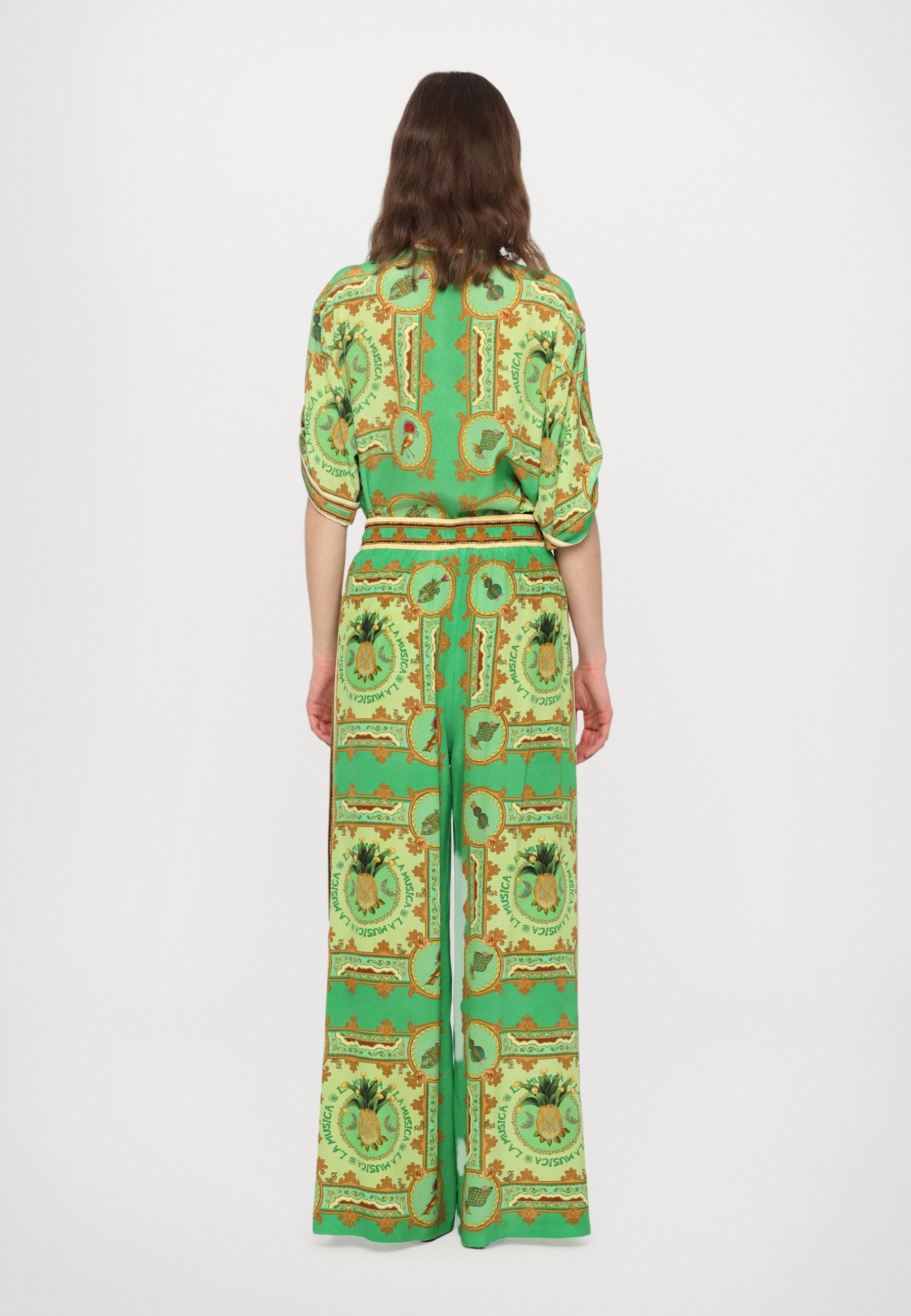 パンツ Alemais Grass Green La Musica Trousers 25371194_56959896_600.jpg