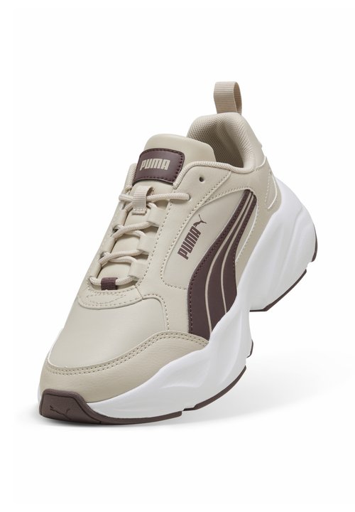 PUMA CASSIA 2.0 - Trainers - silver fog-rich cocoa-puma white — photo 5