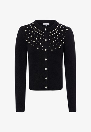 Marie Lund, MARIE LUND STRICKJACKE - Gilet - schwarz