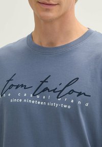 TOM TAILOR Langarmshirt - dove grey