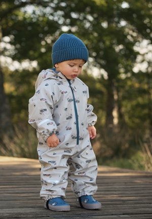 CeLaVi, RAINWEAR SUIT - ALL OVER PRINT, WITH FLEECE - Rainsuit - nacreaous clouds