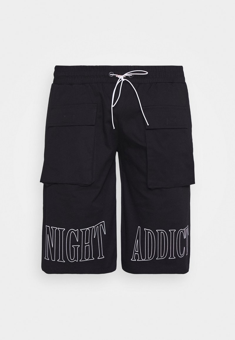 Night Addict Shorts zwart Night Addict Shorts zwart