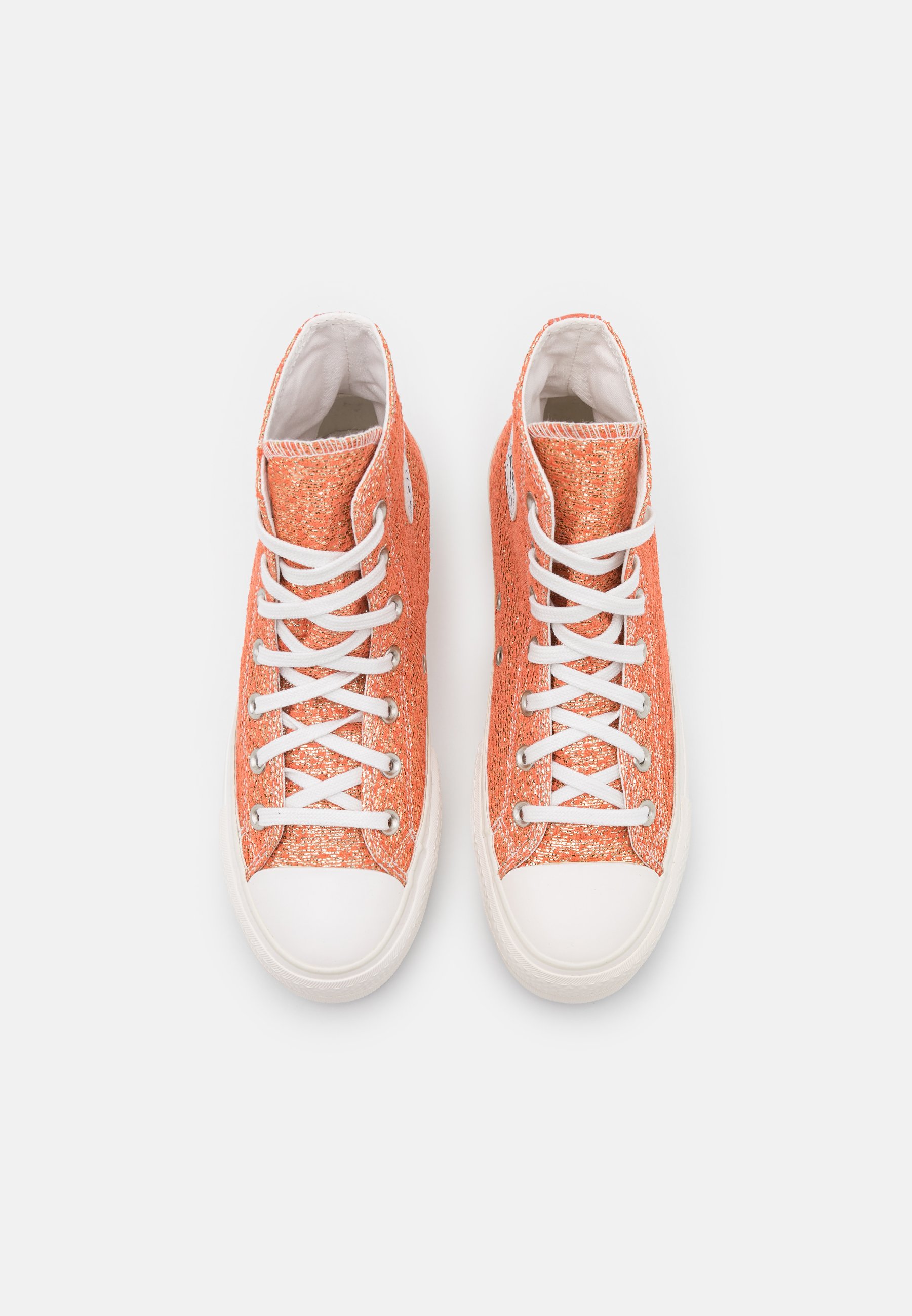 light orange converse