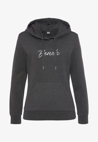 Ausgewählt, anthrazit meliert