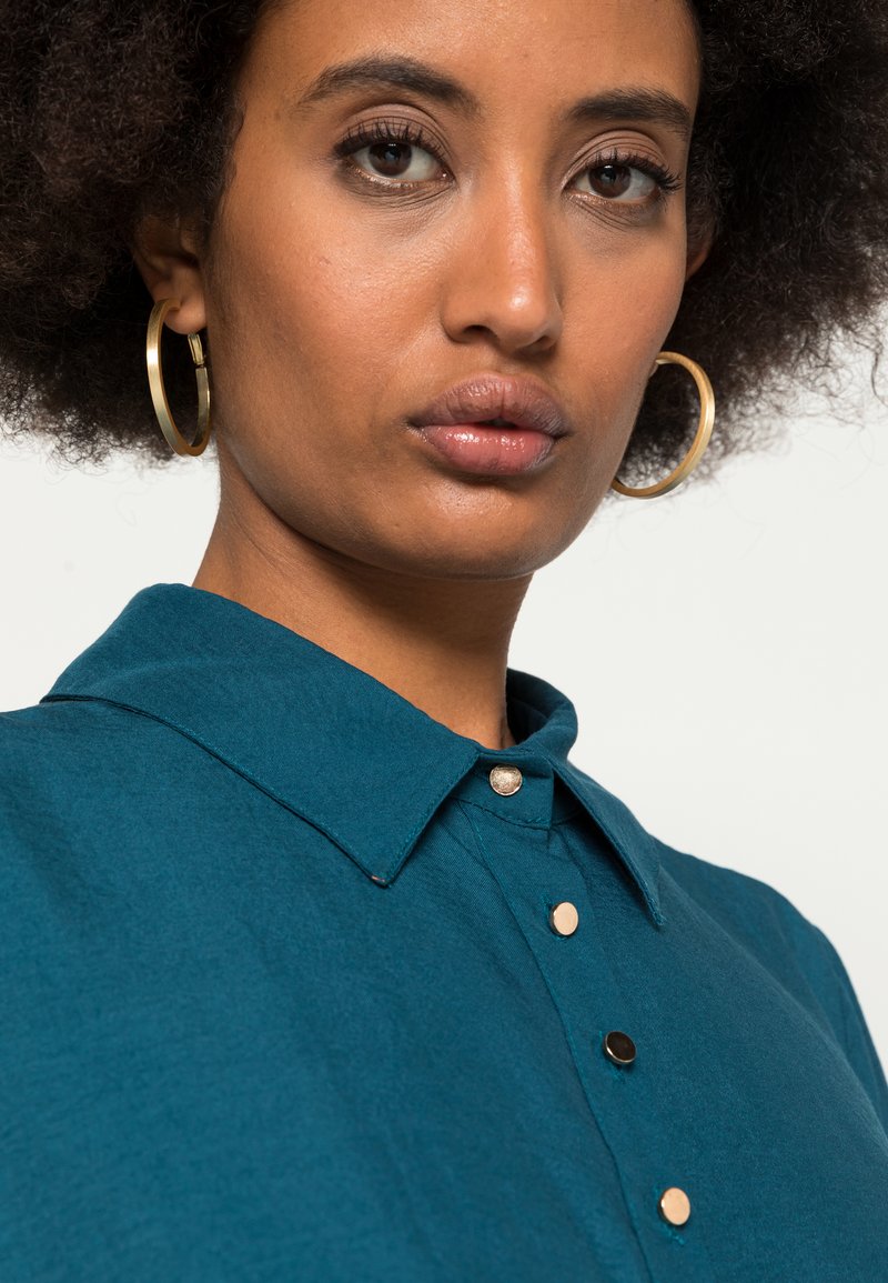 NAF ILANY - Blusa - amazonie/azul -