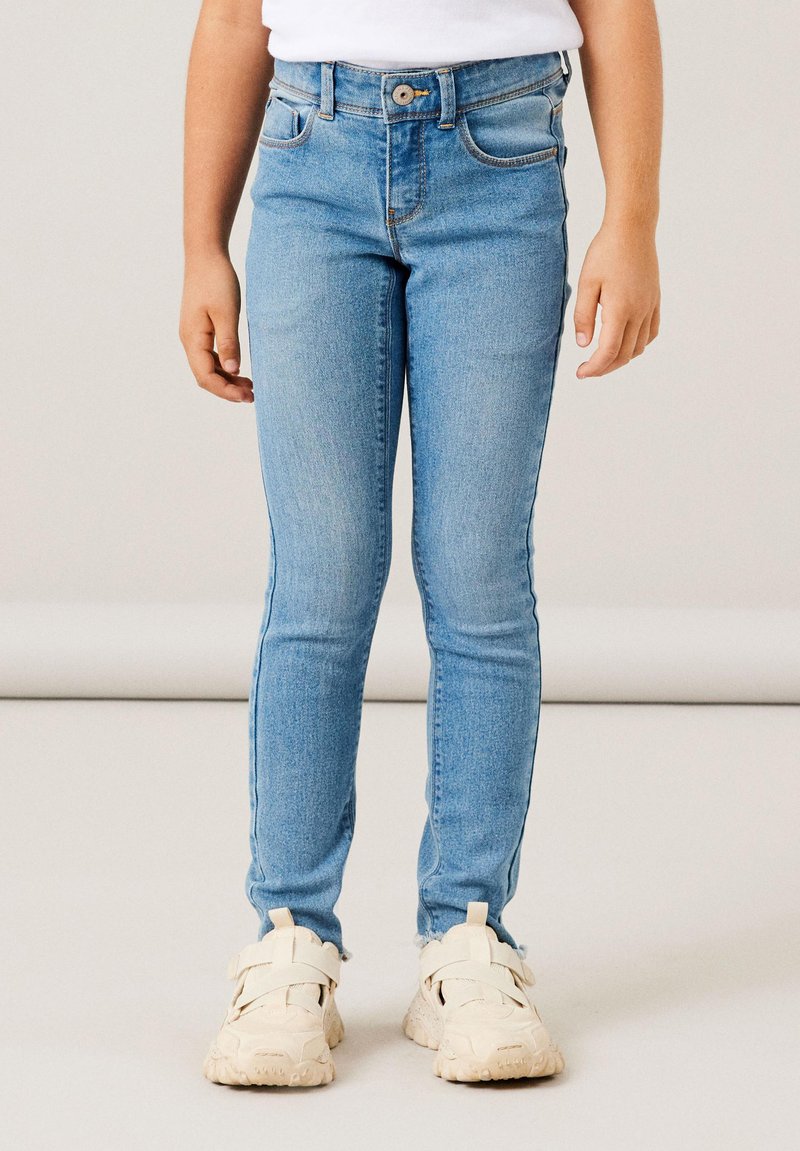 Name it - NKFPOLLY - Jeans Skinny Fit - light blue denim, Forstør