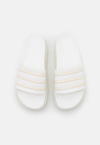 adidas Originals ADILETTE BONEGA - Mules - footwear white/offwhite