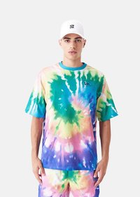 New Era T-shirt print - blau