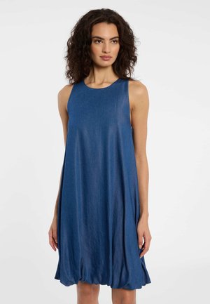 BALLON DARIN - Robe en jean - blau