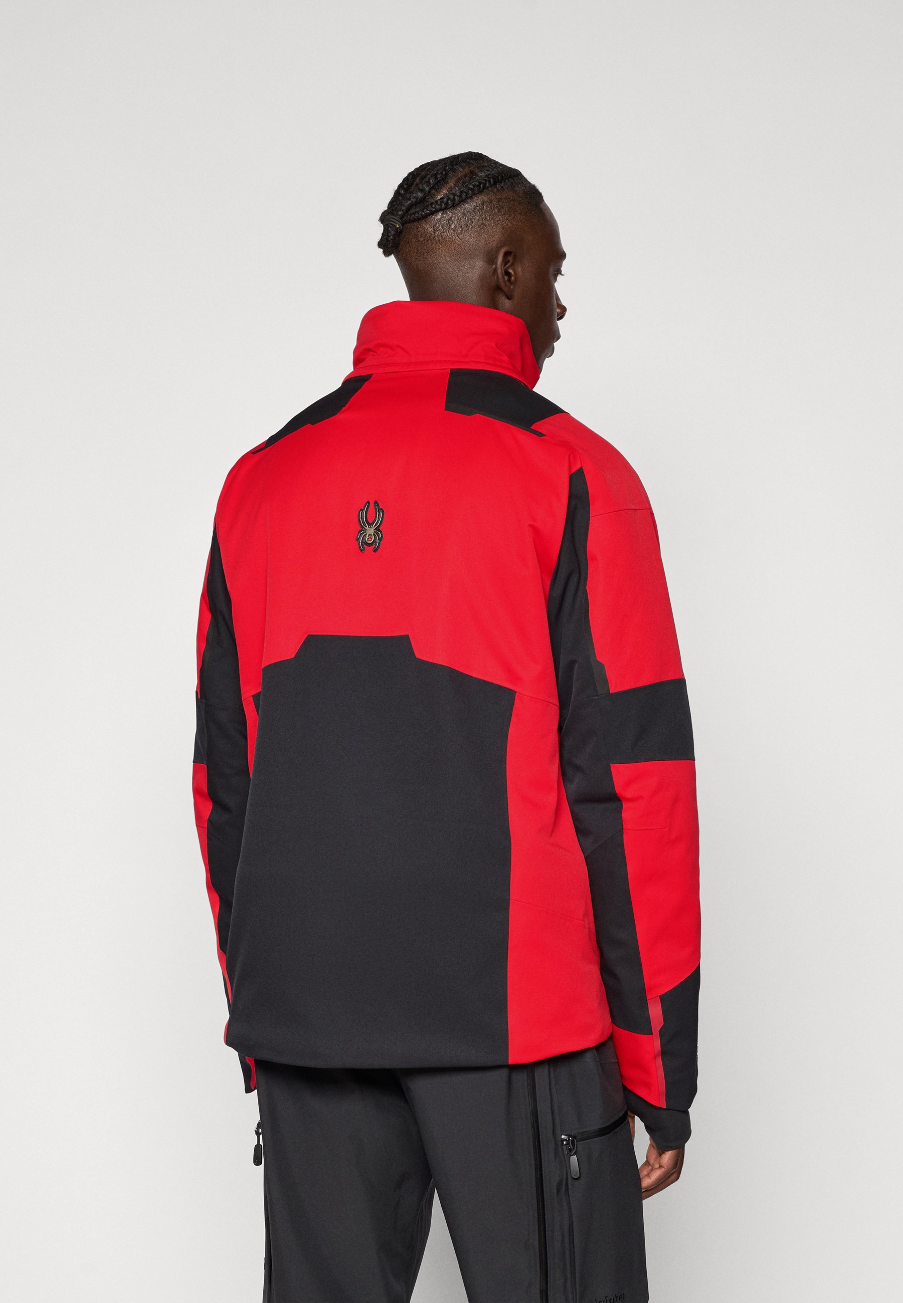 Spyder LEADER JACKET - Ski jacket - black - Zalando.co.uk