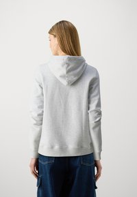 Hollister Co. TECH CORE POPOVER  - Sudadera - gray