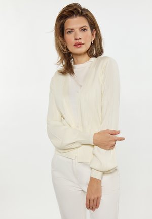 Strickjacke - creme