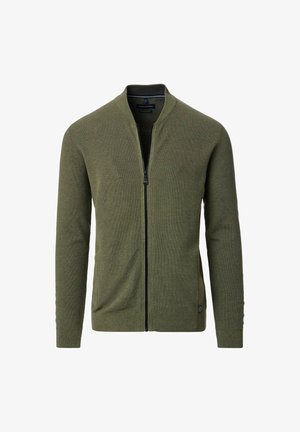 CASAMODA Strickjacke - dunkelgrun