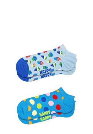 2-PACK ICE CREAM LOW - Socks - light blue