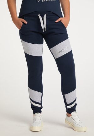 Tracksuit bottoms - navy