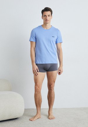CLASSIC 3 PACK - Undershirt - blue/light blue/dark blue