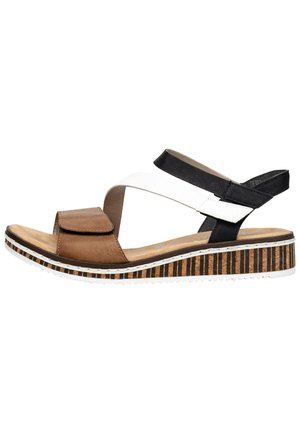Wedges - brown