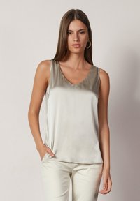 Falconeri V-NECK - Blus - White