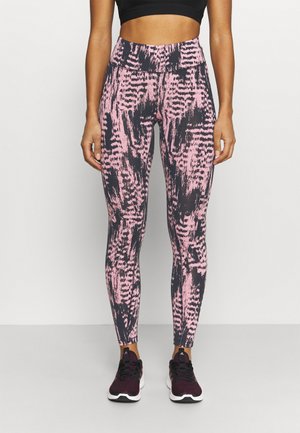 ICONIC PRINTED 7/8 - Trikoot - survive pink