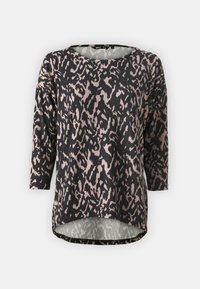ONLELCOS AOP JRS NOOS - Langarmshirt - black/beige