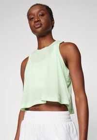 Nike Performance ONE CLASSIC TANK - Viršus - vapor green/black