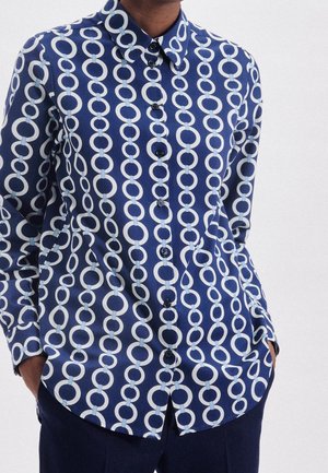 Overhemdblouse - blue