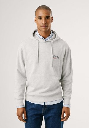 Pepe Jeans MASON - Hoodie - light grey marl